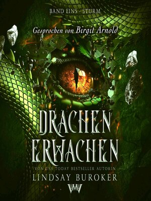 cover image of Drachen erwachen--das Fantasy Hörbuch
